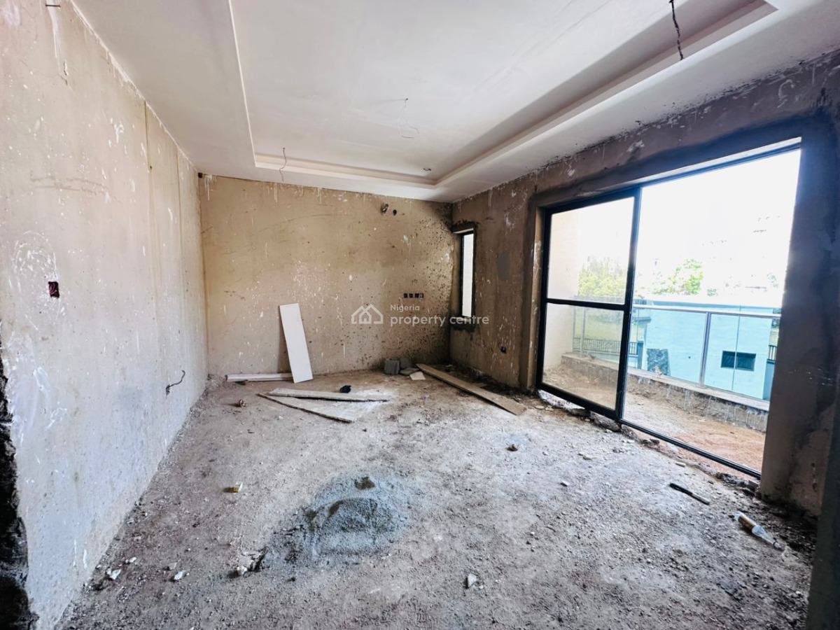 3 Bedroom Terrace Duplex with Bq  Semi Finished, Life Camp, Abuja, House for Sale