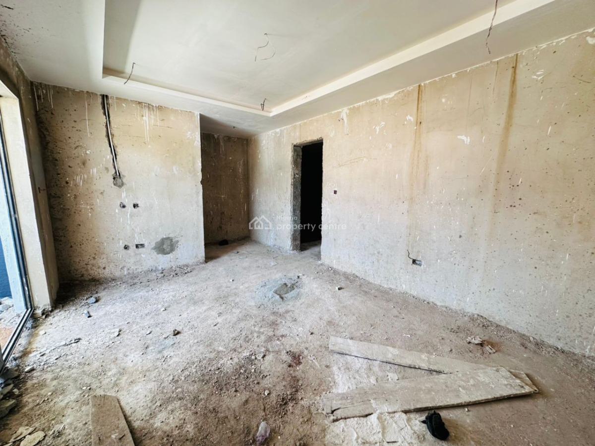 3 Bedroom Terrace Duplex with Bq  Semi Finished, Life Camp, Abuja, House for Sale