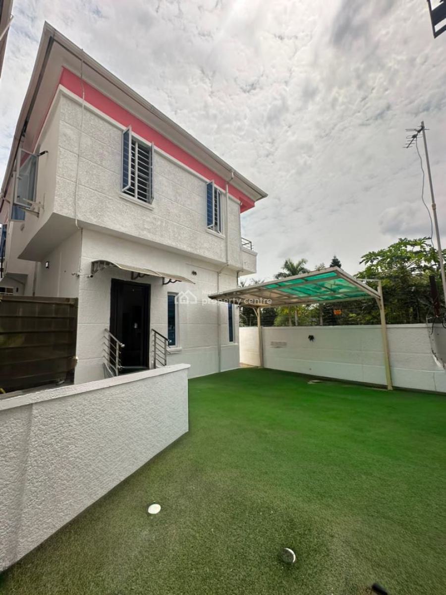 4 Bedroom Detached Duplex, Thomas Estate, Ajah, Lagos, Detached Duplex for Rent