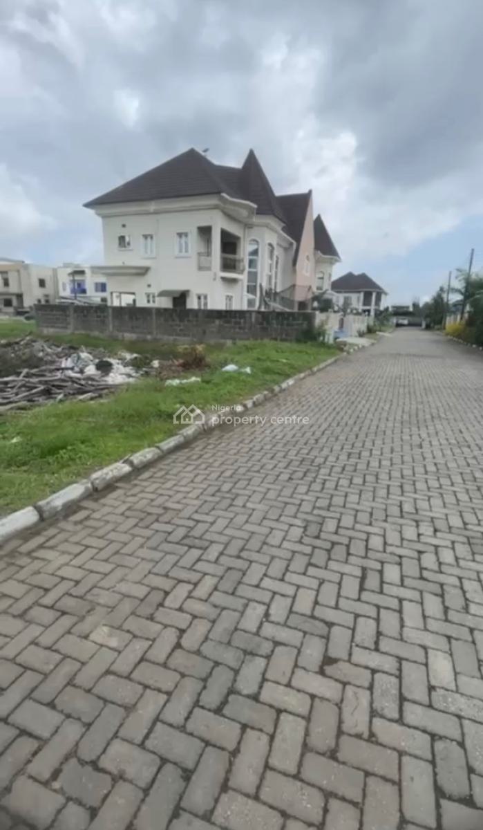 a Plot of Land in a Fully Developed Estate with Tarred Road, Lakeview 2, Orchid Road, Lekki, Lagos, Residential Land for Sale