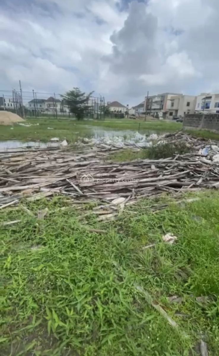 a Plot of Land in a Fully Developed Estate with Tarred Road, Lakeview 2, Orchid Road, Lekki, Lagos, Residential Land for Sale