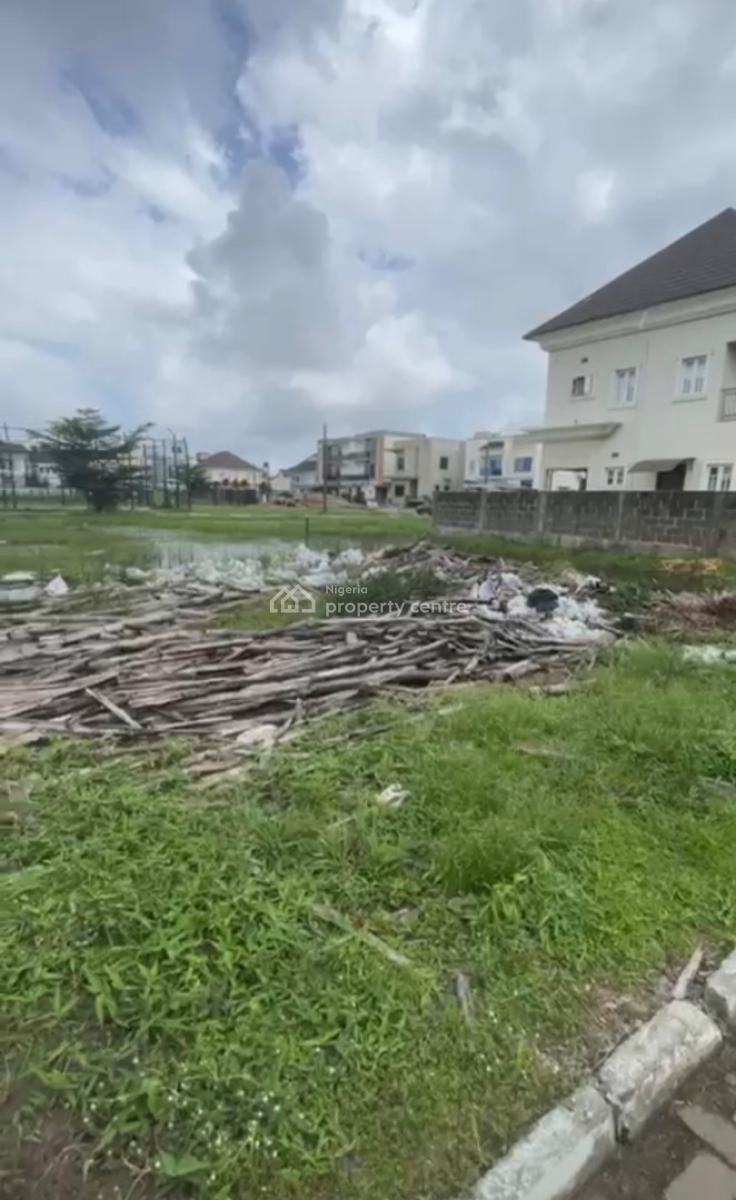 a Plot of Land in a Fully Developed Estate with Tarred Road, Lakeview 2, Orchid Road, Lekki, Lagos, Residential Land for Sale