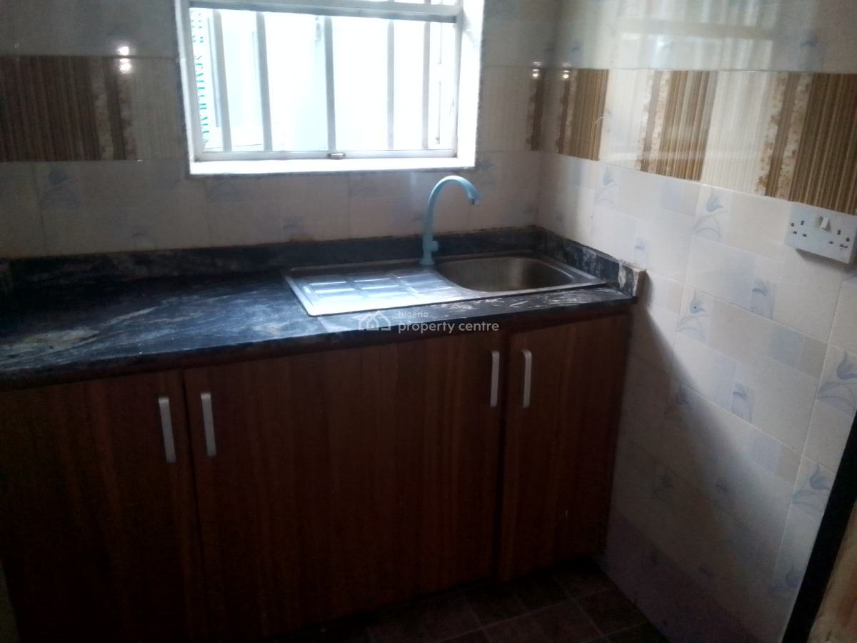 Spacious Luxury 1 Bedroom Flat with Excellent Features, Newtown Estate, Ogombo, Ajah, Lagos, Mini Flat (room and Parlour) for Rent