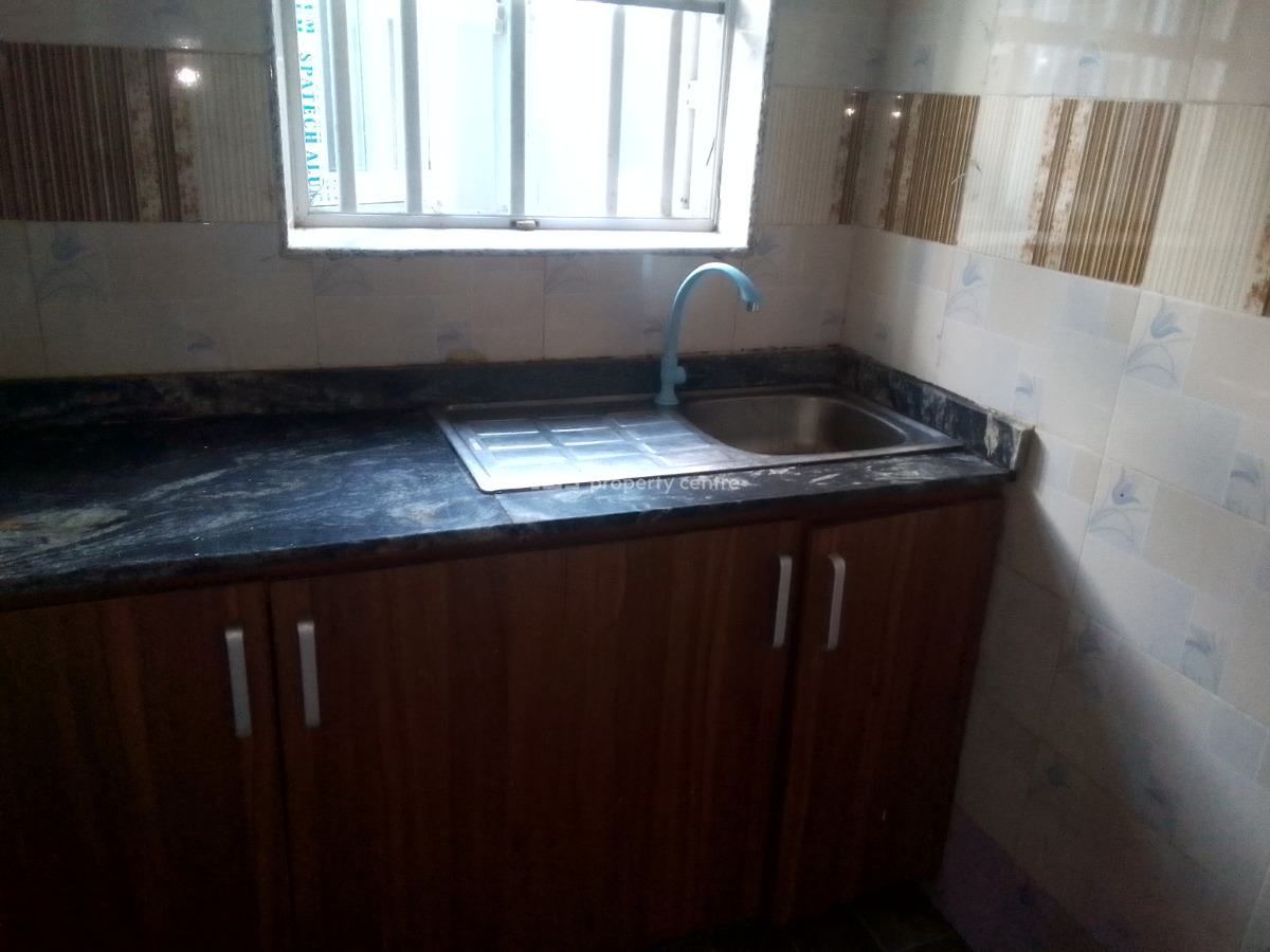 Spacious Luxury 1 Bedroom Flat with Excellent Features, Newtown Estate, Ogombo, Ajah, Lagos, Mini Flat (room and Parlour) for Rent
