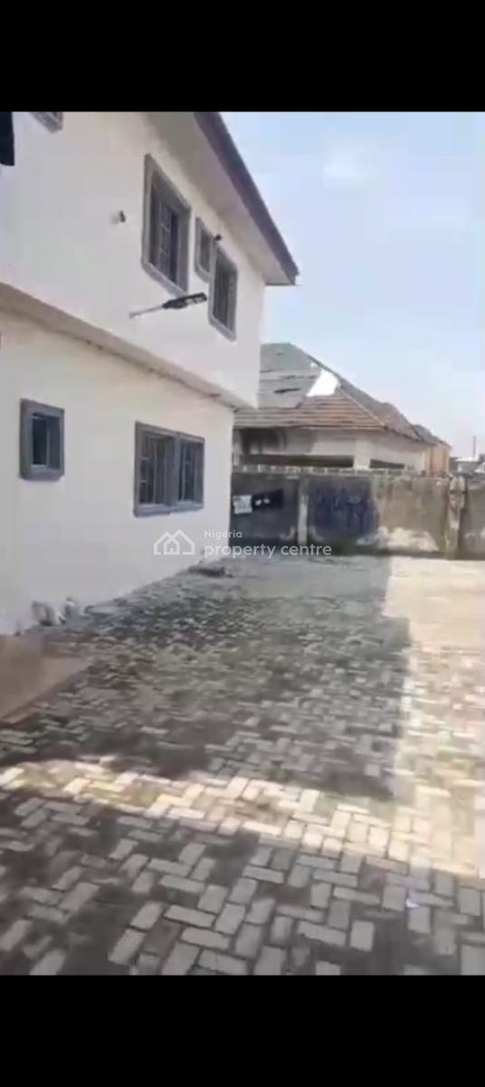 3 Bedroom Flat 4 Unit Apartment with 3 Self-contained on a Full Plot, Okun Ajah By Abraham Adesanya, Okun-ajah, Ajah, Lagos, Block of Flats for Sale