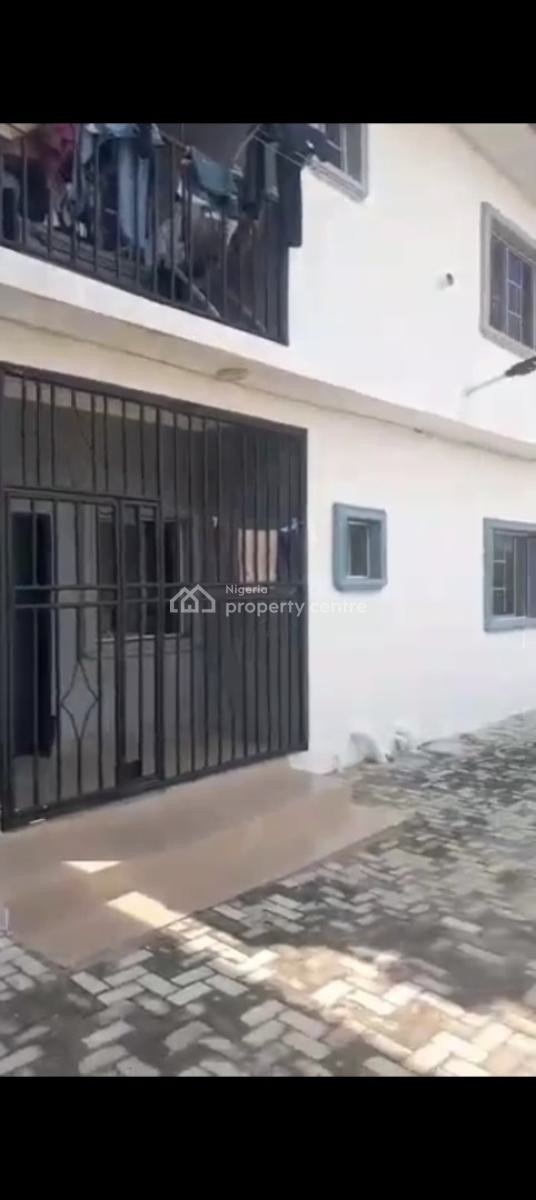 3 Bedroom Flat 4 Unit Apartment with 3 Self-contained on a Full Plot, Okun Ajah By Abraham Adesanya, Okun-ajah, Ajah, Lagos, Block of Flats for Sale