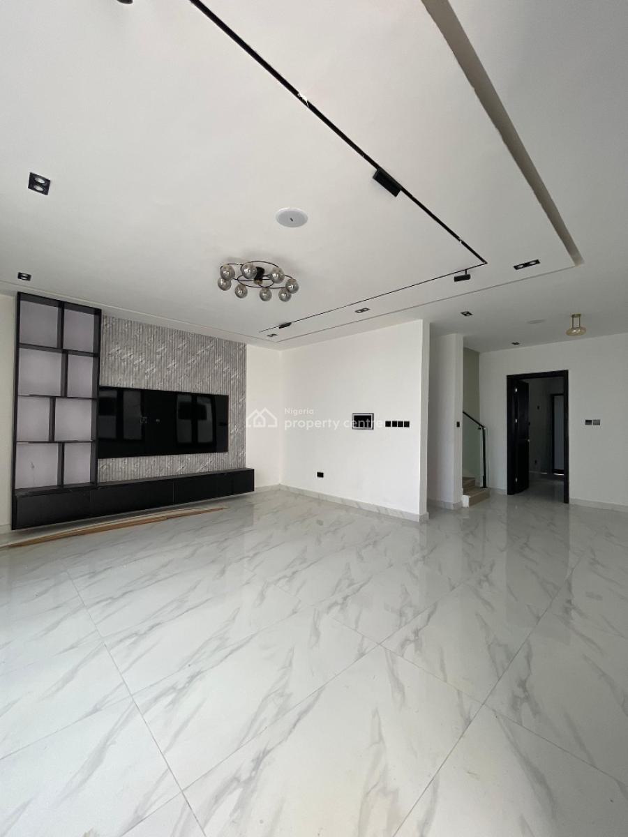 Lovely 4 Bedroom Semi Detached Duplex with Bq in a Well Secured Estate, Ikate Elegushi, Lekki, Lagos, Semi-detached Duplex for Sale