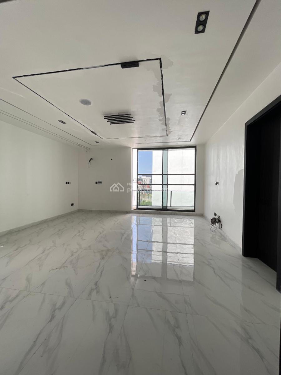 Lovely 4 Bedroom Semi Detached Duplex with Bq in a Well Secured Estate, Ikate Elegushi, Lekki, Lagos, Semi-detached Duplex for Sale