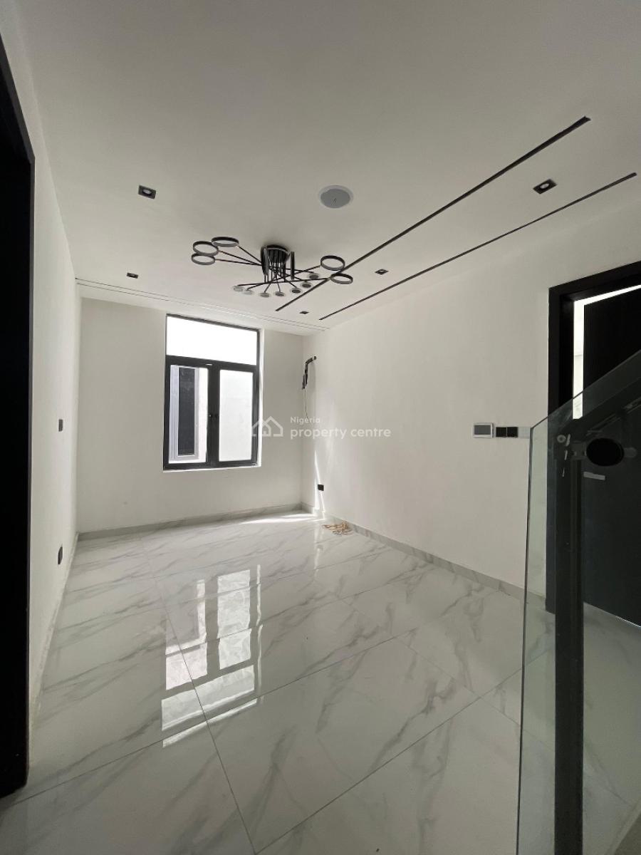 Lovely 4 Bedroom Semi Detached Duplex with Bq in a Well Secured Estate, Ikate Elegushi, Lekki, Lagos, Semi-detached Duplex for Sale