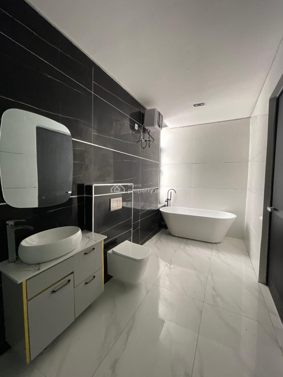 Lovely 4 Bedroom Semi Detached Duplex with Bq in a Well Secured Estate, Ikate Elegushi, Lekki, Lagos, Semi-detached Duplex for Sale