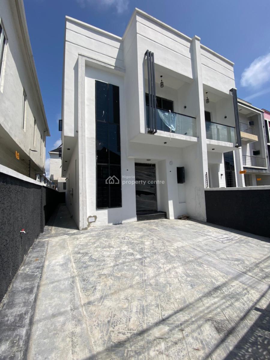 Your Dream Duplex Awaits --- Fully Fitted 4-bedroom Smart Home with Prem, Orchid Lekki Lagos, Lekki, Lagos, Semi-detached Duplex for Sale