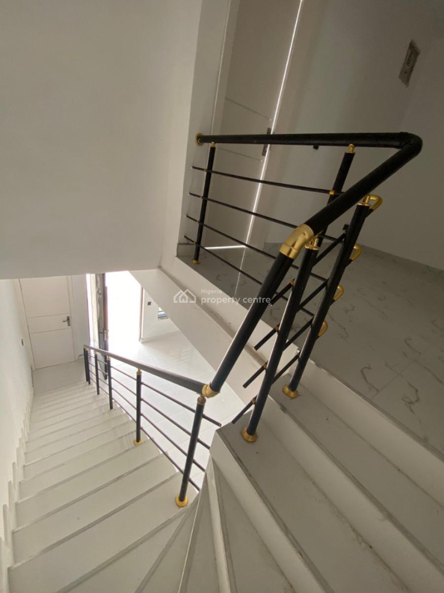 Your Dream Duplex Awaits --- Fully Fitted 4-bedroom Smart Home with Prem, Orchid Lekki Lagos, Lekki, Lagos, Semi-detached Duplex for Sale