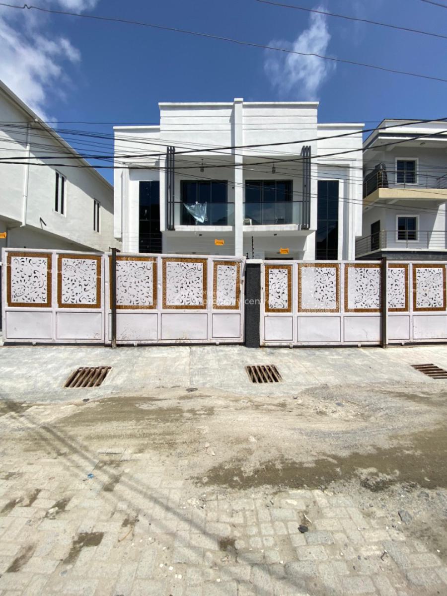 Your Dream Duplex Awaits --- Fully Fitted 4-bedroom Smart Home with Prem, Orchid Lekki Lagos, Lekki, Lagos, Semi-detached Duplex for Sale