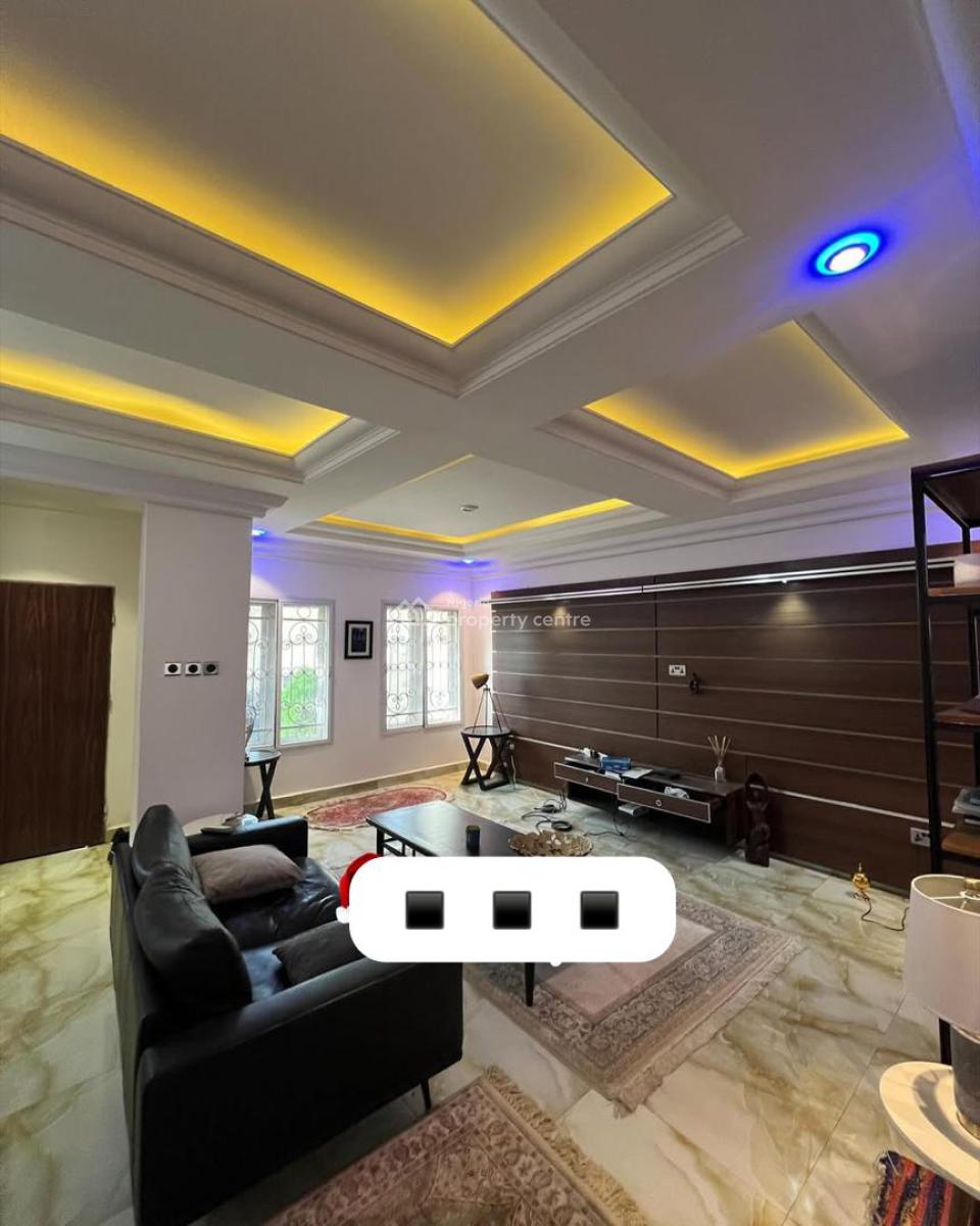 4 Bedroom Terrace with Bq, Guzape District, Abuja, Terraced Duplex for Sale