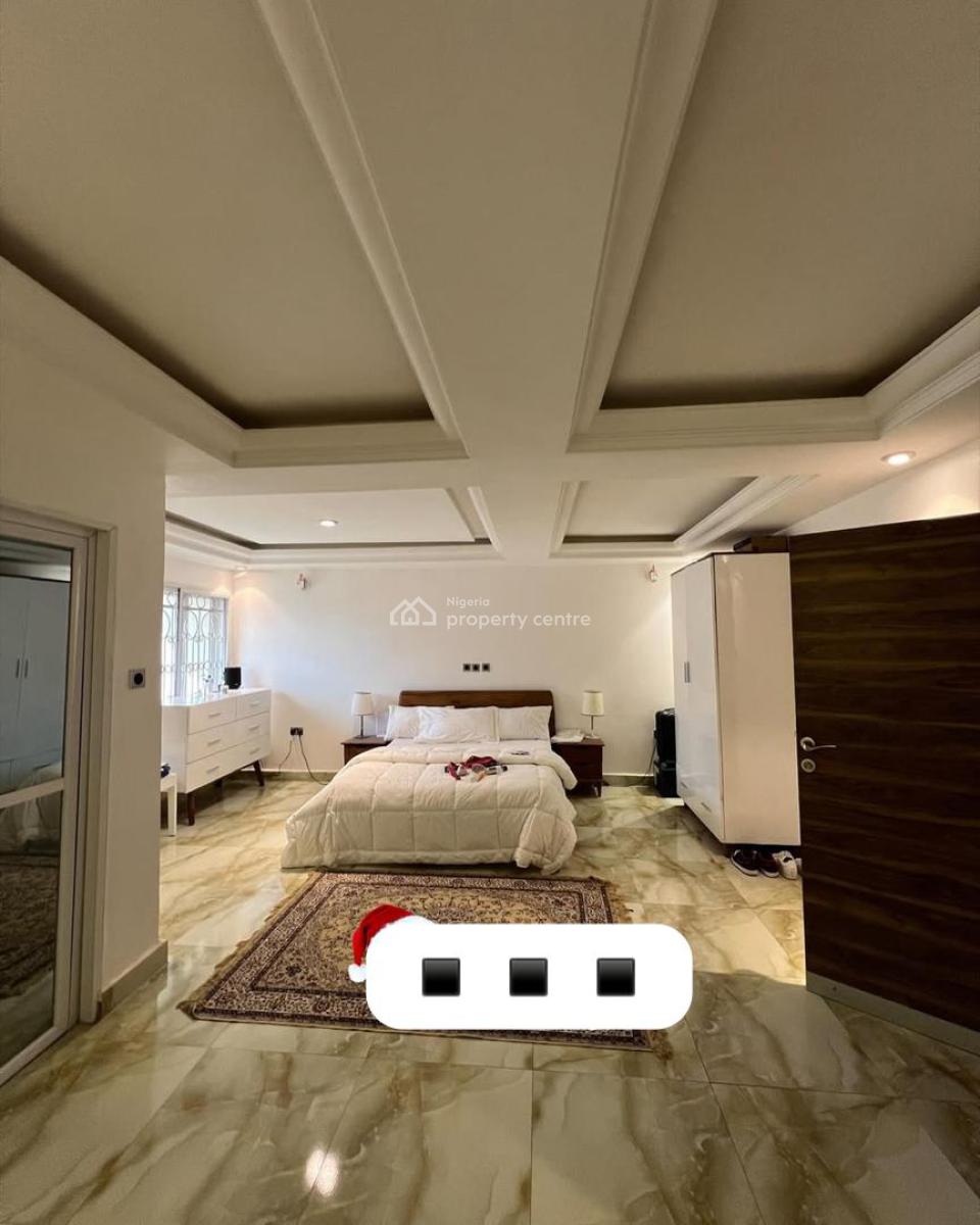 4 Bedroom Terrace with Bq, Guzape District, Abuja, Terraced Duplex for Sale