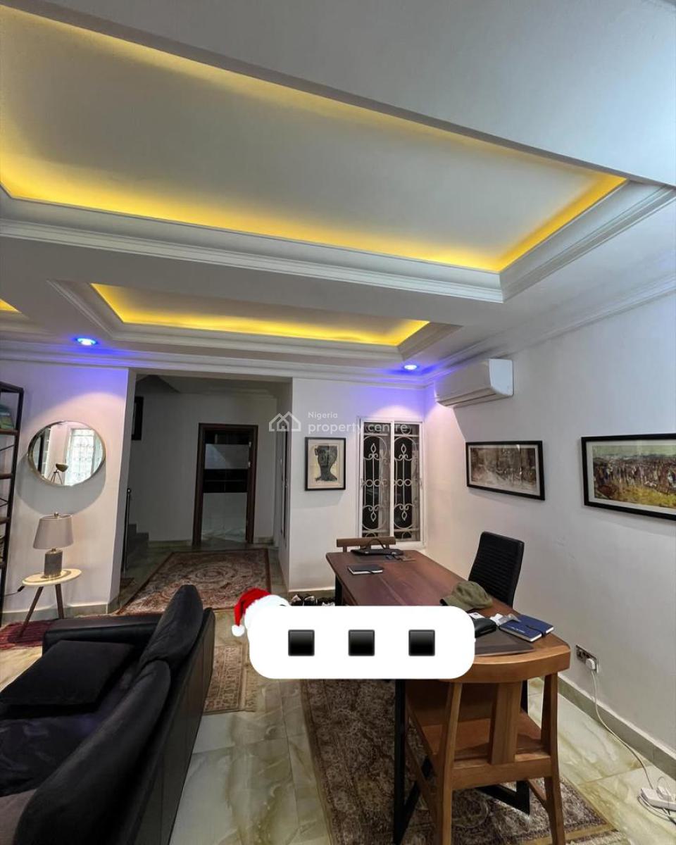 4 Bedroom Terrace with Bq, Guzape District, Abuja, Terraced Duplex for Sale