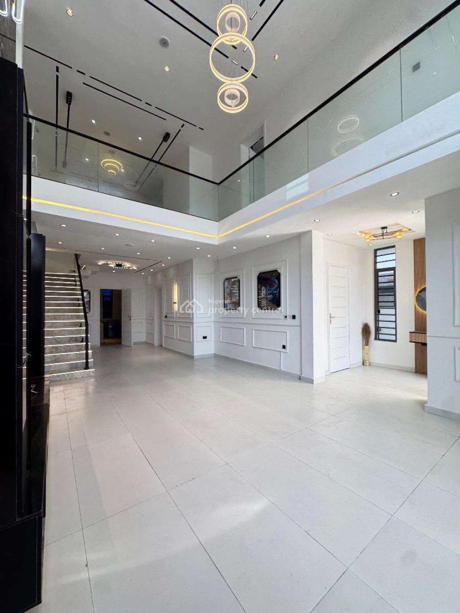 Magnificent 5 Beds with a Private Cinema & Pool, Ikota, Lekki, Lagos, Detached Duplex for Sale