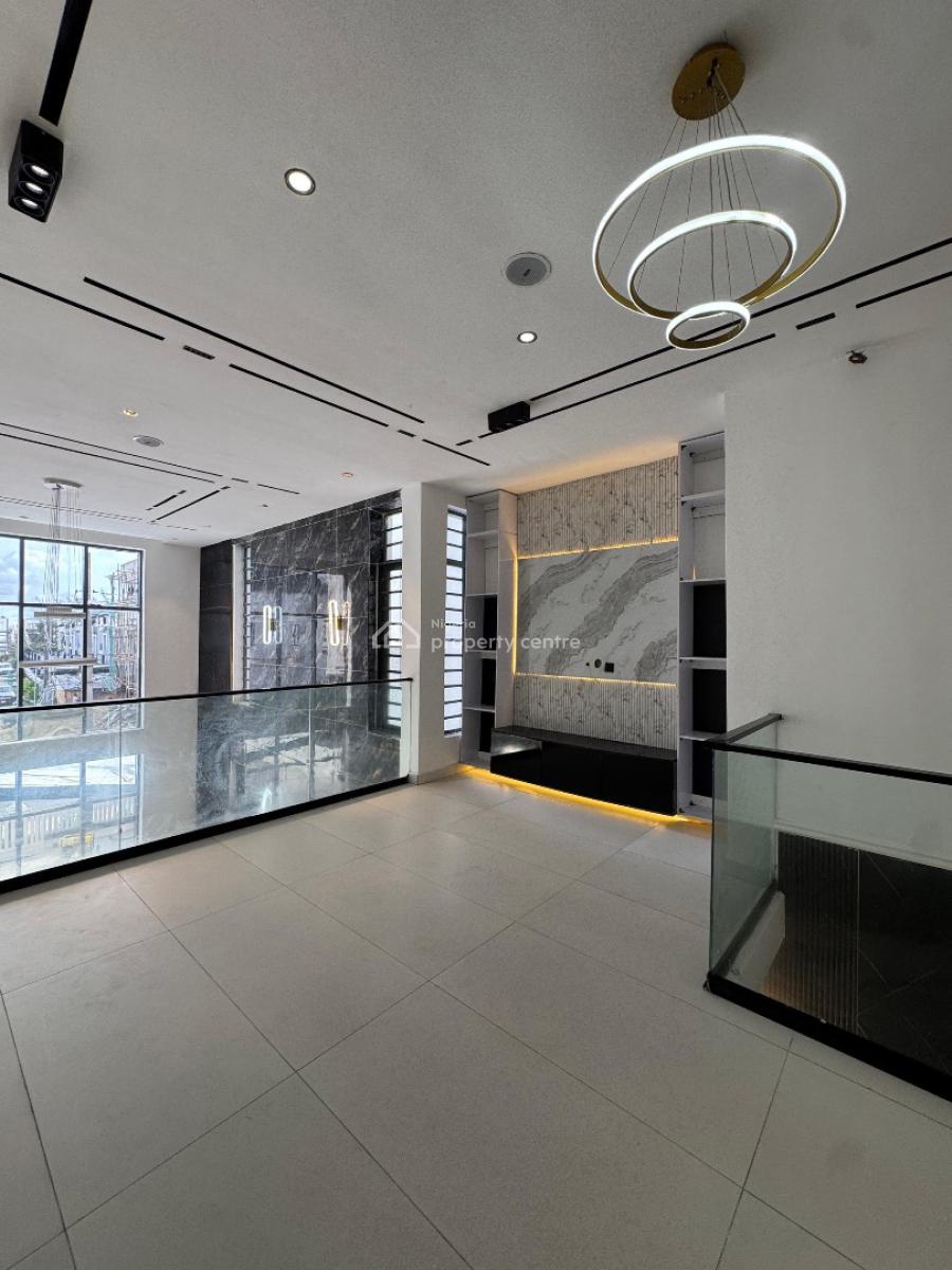 Magnificent 5 Beds with a Private Cinema & Pool, Ikota, Lekki, Lagos, Detached Duplex for Sale