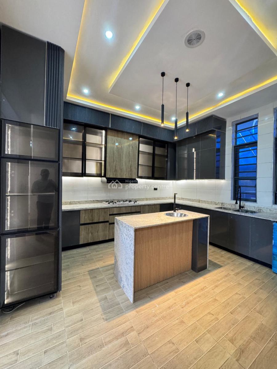 Magnificent 5 Beds with a Private Cinema & Pool, Ikota, Lekki, Lagos, Detached Duplex for Sale