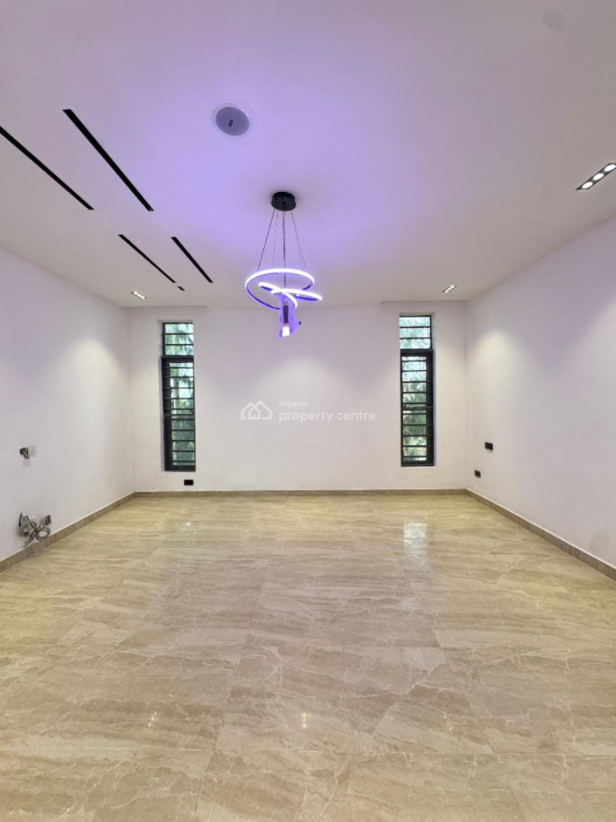 Magnificent 5 Beds with a Private Cinema & Pool, Ikota, Lekki, Lagos, Detached Duplex for Sale