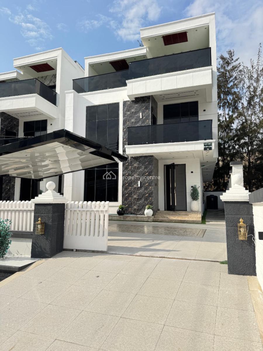 Magnificent 5 Beds with a Private Cinema & Pool, Ikota, Lekki, Lagos, Detached Duplex for Sale
