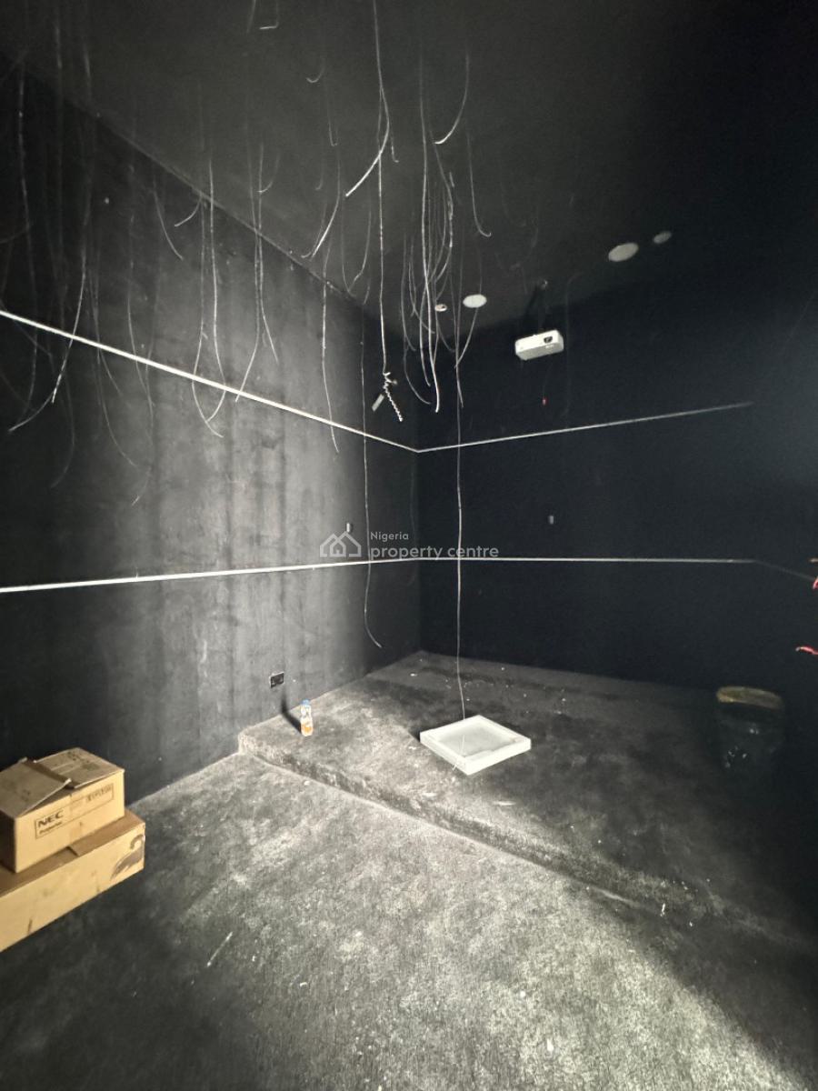 Magnificent 5 Bedroom with a Private Cinema & Pool, Orchid Road, Lekki, Lagos, Detached Duplex for Sale