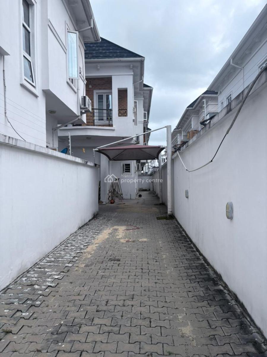 Well Maintain 4 Bedroom Semi Detached with Bq., Orchid, Lekki, Lagos, Semi-detached Duplex for Rent