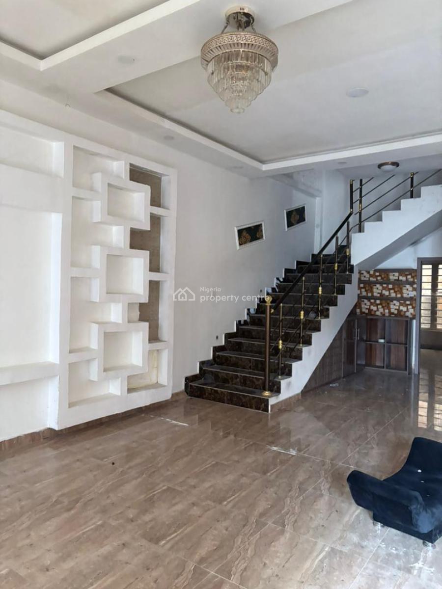 Well Maintain 4 Bedroom Semi Detached with Bq., Orchid, Lekki, Lagos, Semi-detached Duplex for Rent