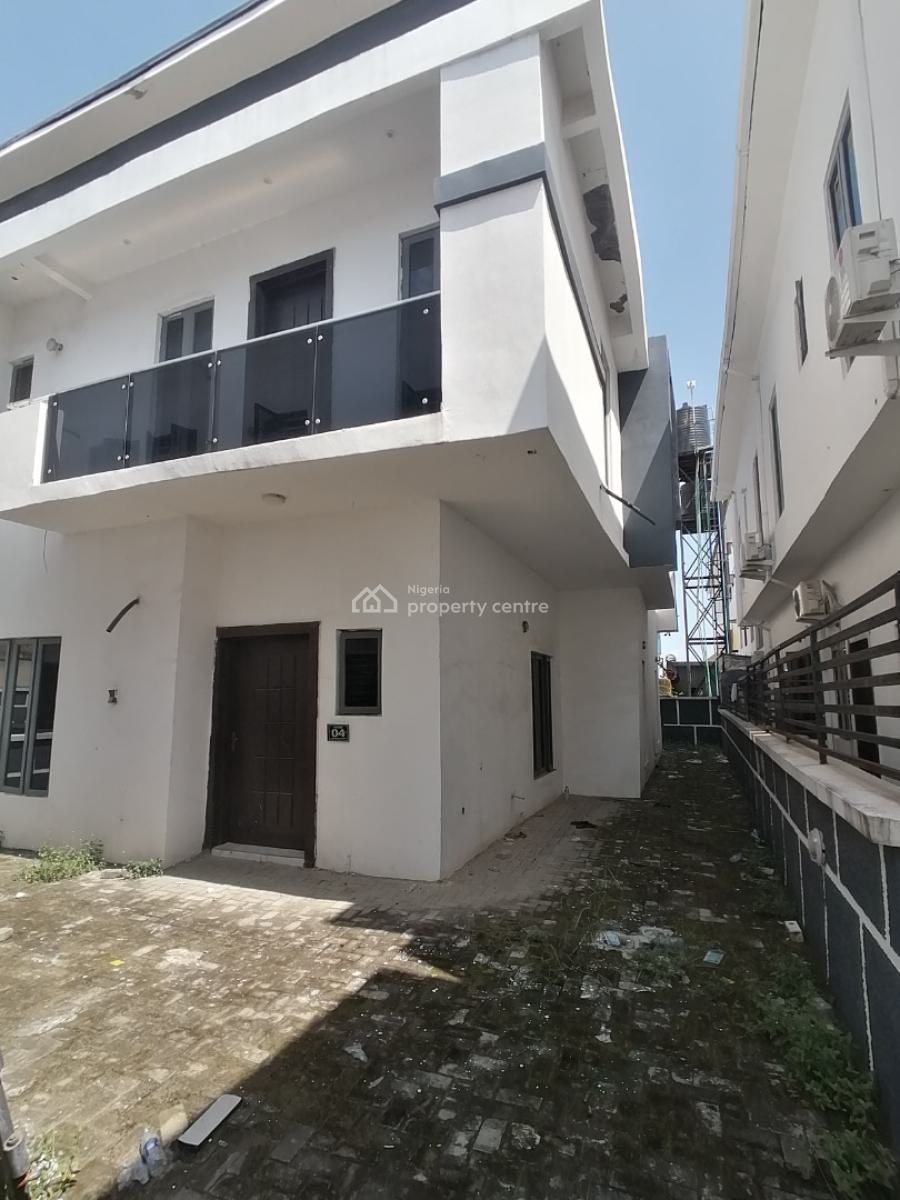 Brand New 4 Bedroom Semi Detached House, Dpkay Estate Orchid Road, Lekki, Lagos, Semi-detached Duplex for Rent