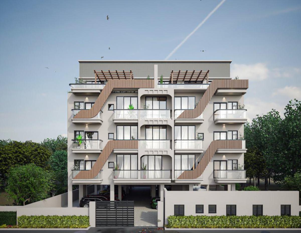 Luxury 2 Bedrooms Apartment, 11 Abeke Animashaun Street, Off Admiralty Way, Lekki Phase 1, Lekki, Lagos, Semi-detached Duplex for Sale