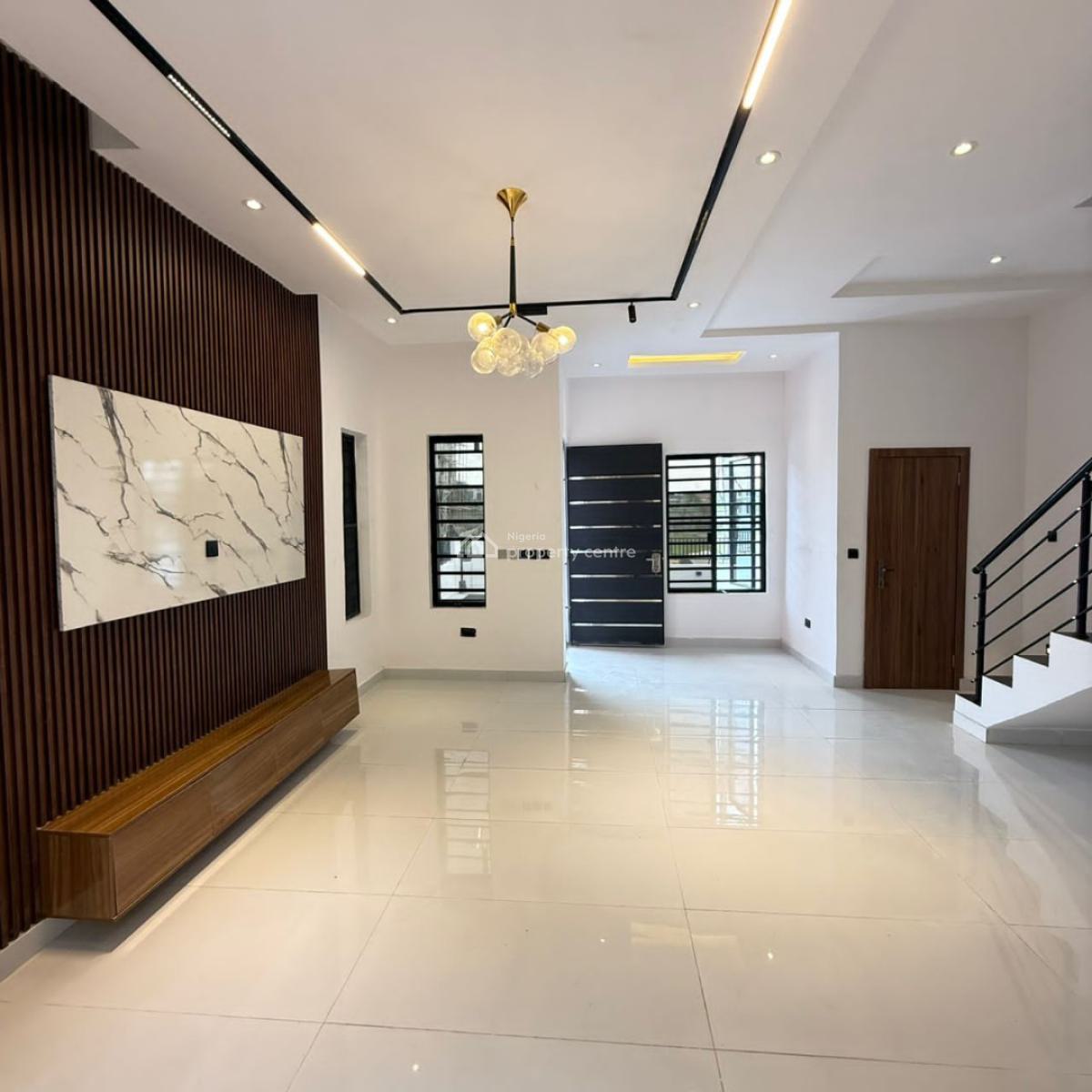 4 Bedroom Detached Duplex, Lekki Epe Expressway, Sangotedo, Ajah, Lagos, Detached Duplex for Sale