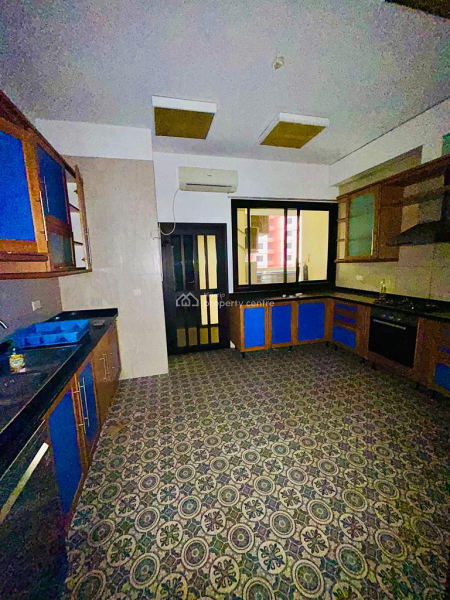 Waterfront 4 Bedroom Flat + Bq, Swimming Pool, Gym, Elevator Etc, Banana Island, Ikoyi, Lagos, Flat / Apartment for Sale