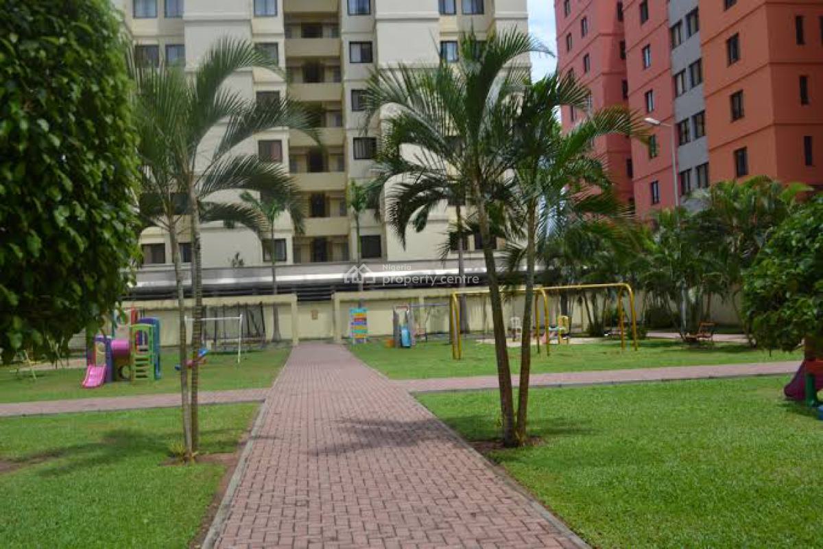 Waterfront 4 Bedroom Flat + Bq, Swimming Pool, Gym, Elevator Etc, Banana Island, Ikoyi, Lagos, Flat / Apartment for Sale