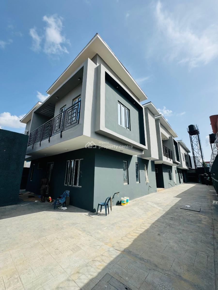Exquisitely Built 2 Bedroom Apartment, Allen, Ikeja, Lagos, Block of Flats for Sale