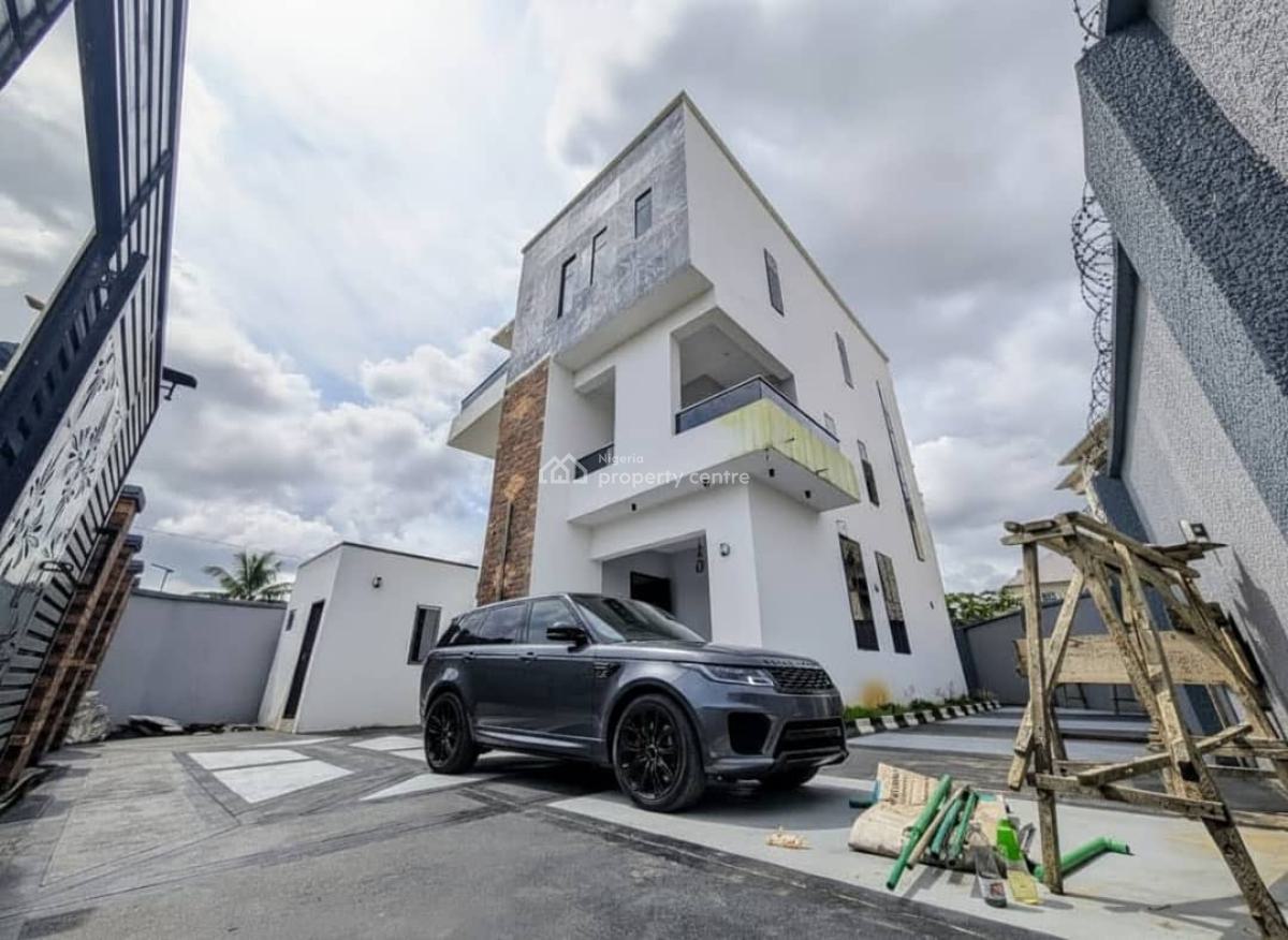 a Newly Built 4 Bedroom Detached Duplex, Ewet Housing Extension, Uyo, Akwa Ibom, Detached Duplex for Sale