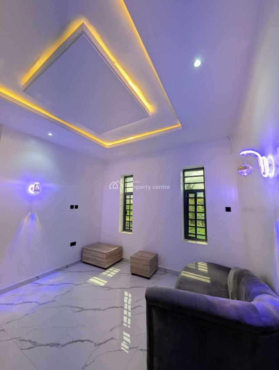 a Newly Built 4 Bedroom Detached Duplex, Ewet Housing Extension, Uyo, Akwa Ibom, Detached Duplex for Sale