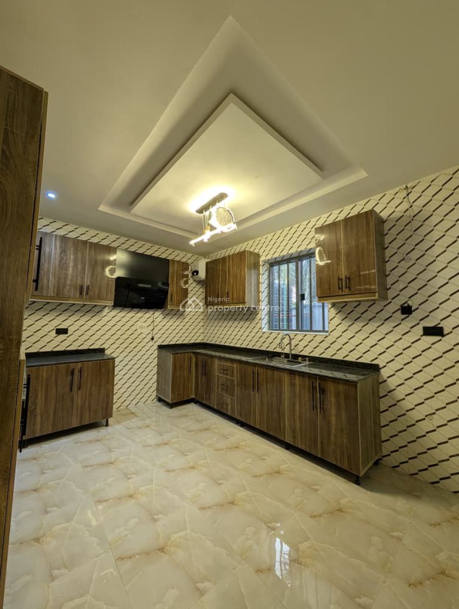 a Newly Built 4 Bedroom Detached Duplex, Ewet Housing Extension, Uyo, Akwa Ibom, Detached Duplex for Sale