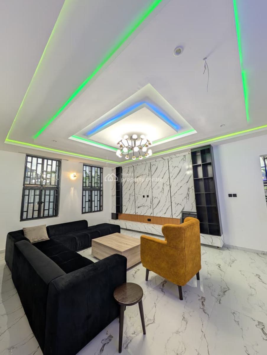 a Newly Built 4 Bedroom Detached Duplex, Ewet Housing Extension, Uyo, Akwa Ibom, Detached Duplex for Sale