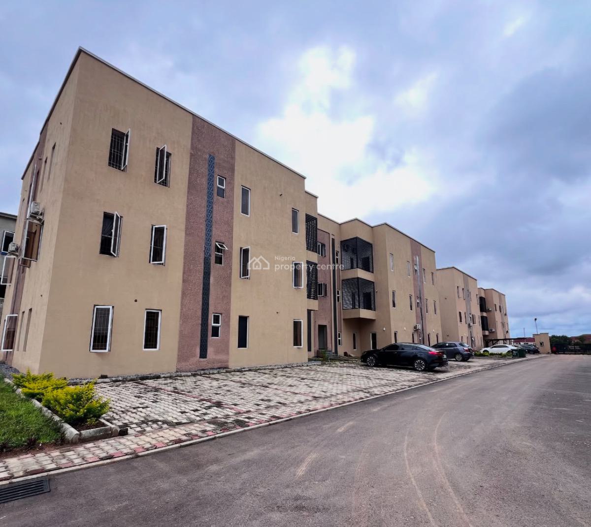 3 Bedroom Apartment  with Study and Bq, Galadimawa, Abuja, Flat / Apartment for Sale
