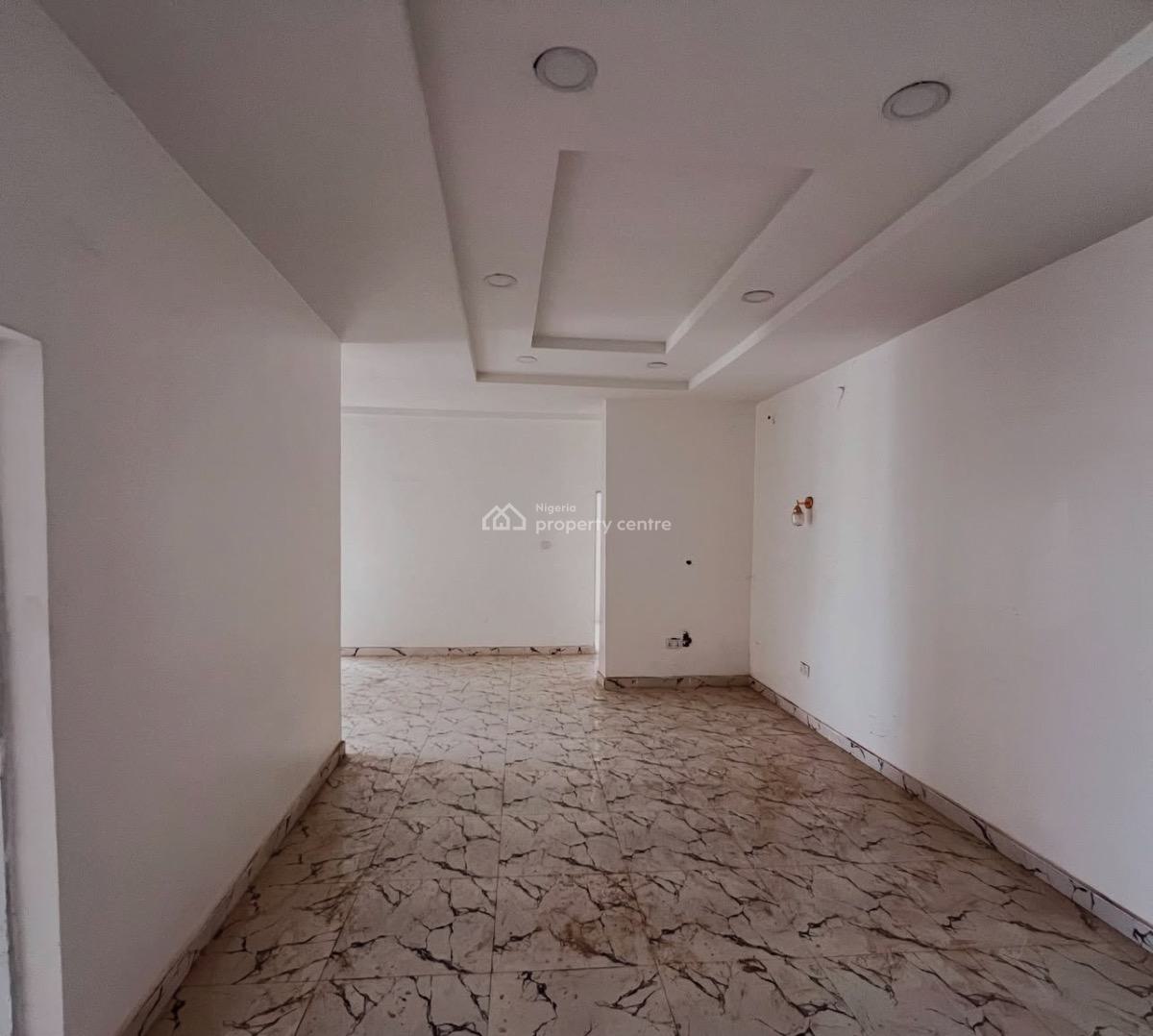 3 Bedroom Apartment  with Study and Bq, Galadimawa, Abuja, Flat / Apartment for Sale