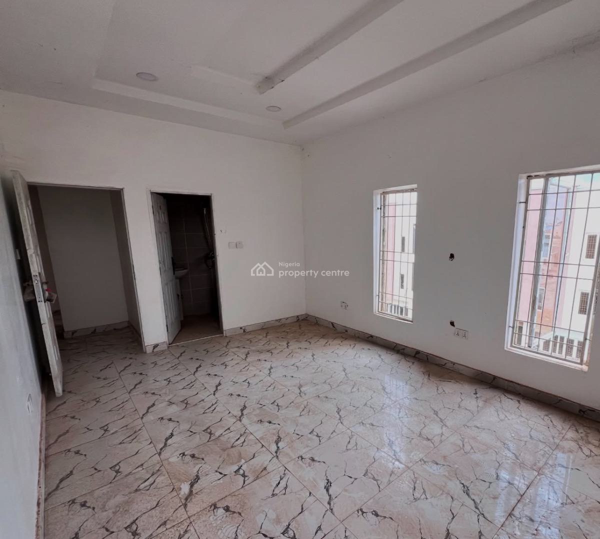 3 Bedroom Apartment  with Study and Bq, Galadimawa, Abuja, Flat / Apartment for Sale