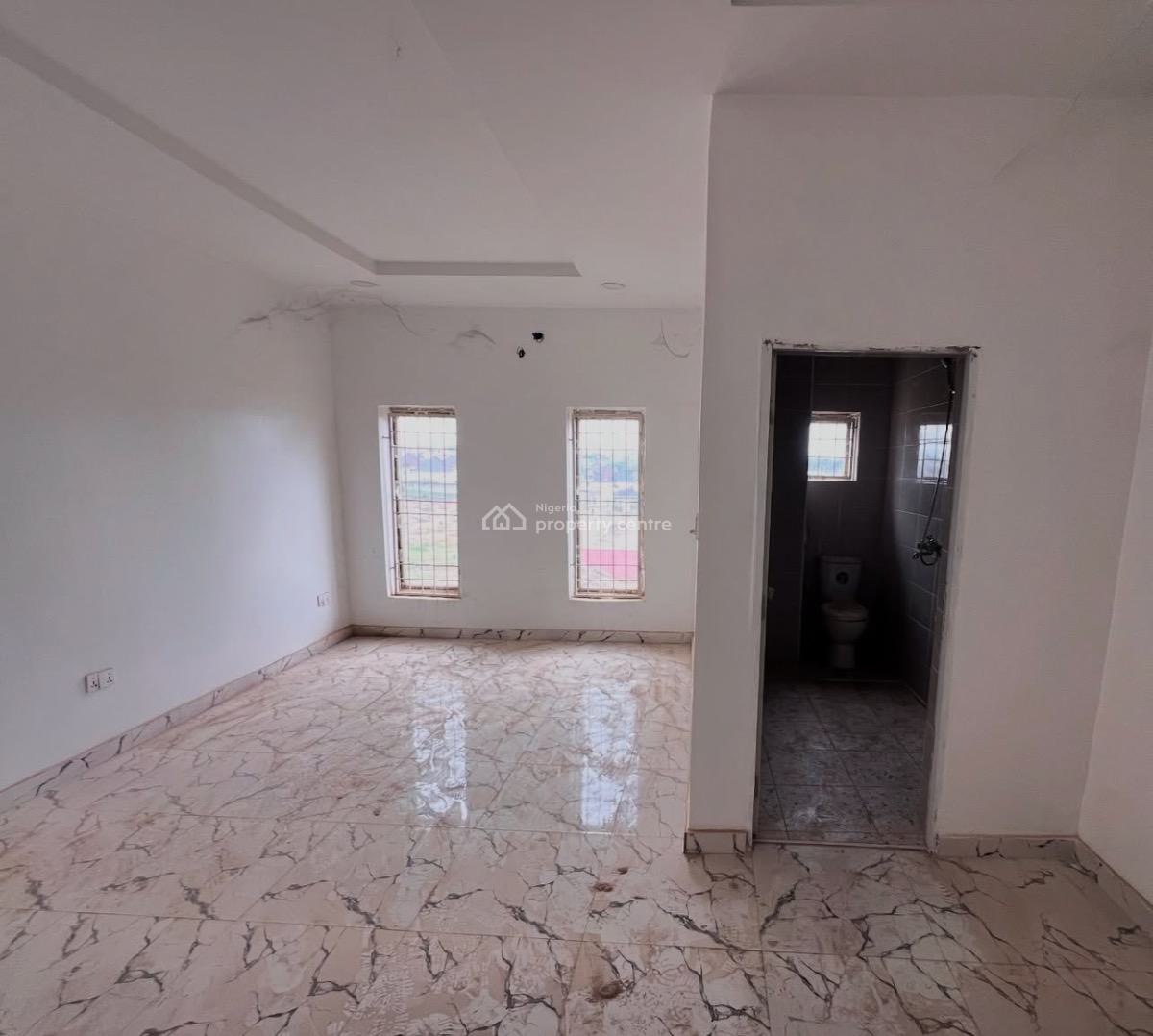 3 Bedroom Apartment  with Study and Bq, Galadimawa, Abuja, Flat / Apartment for Sale
