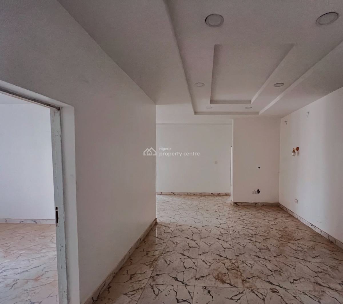 3 Bedroom Apartment  with Study and Bq, Galadimawa, Abuja, Flat / Apartment for Sale