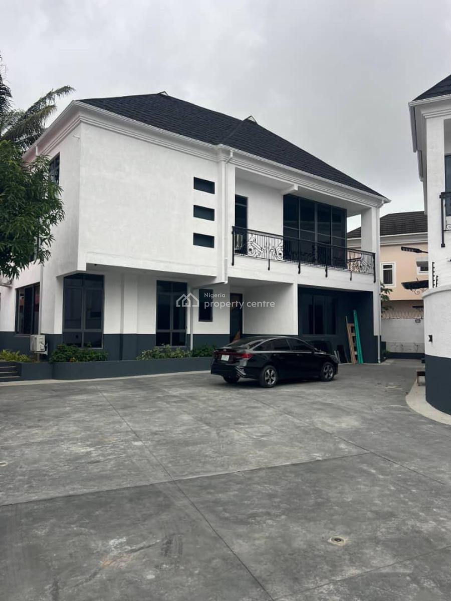 5 Bedrooms Fully Detached Duplex, Lekki Phase 1, Lekki, Lagos, Detached Duplex for Rent