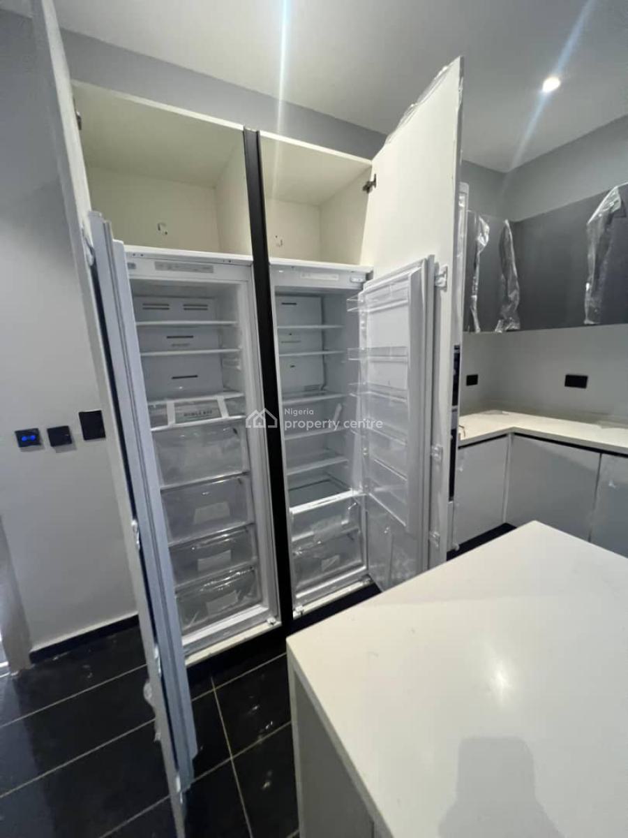 5 Bedrooms Fully Detached Duplex, Lekki Phase 1, Lekki, Lagos, Detached Duplex for Rent