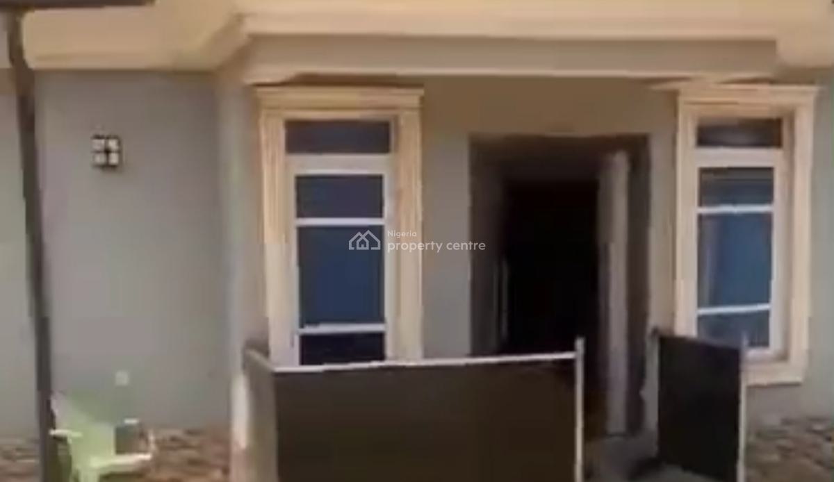 4 Bedroom House on Gated Half Plot, All Rooms Ensuite, Pop, Gbaga Bus Stop After Skyhome Off Ijede Road, Ikorodu, Lagos, Detached Bungalow for Sale