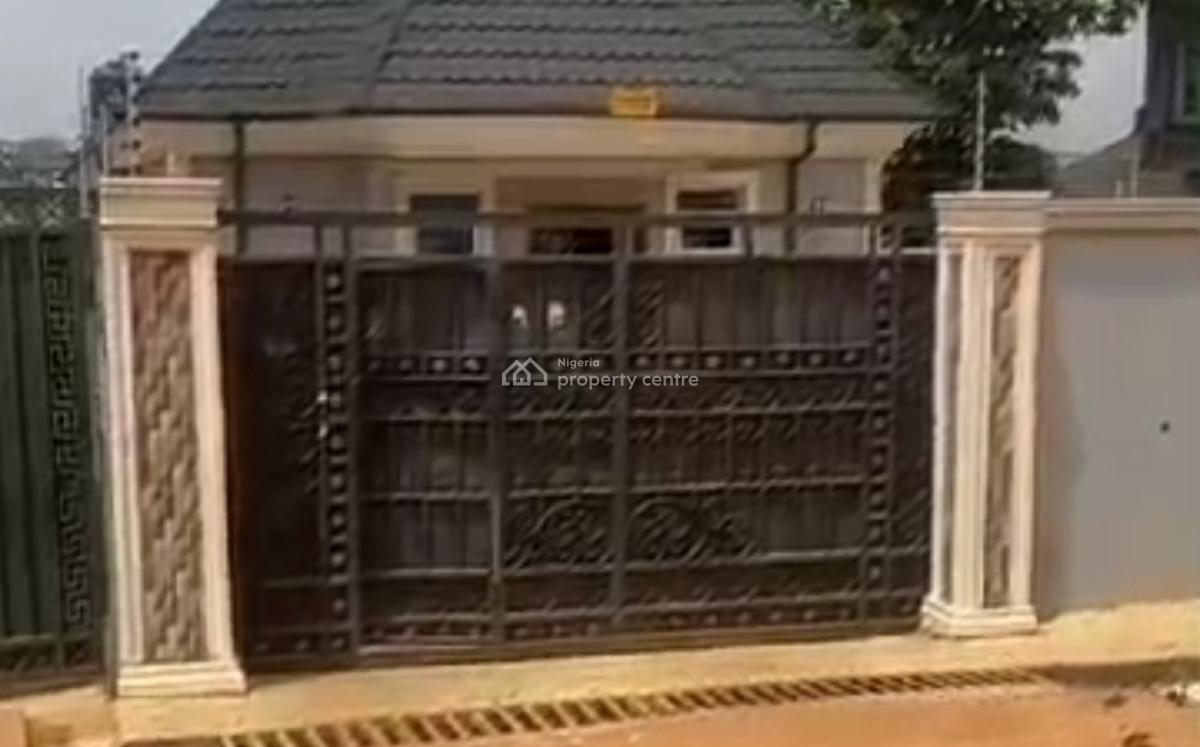 4 Bedroom House on Gated Half Plot, All Rooms Ensuite, Pop, Gbaga Bus Stop After Skyhome Off Ijede Road, Ikorodu, Lagos, Detached Bungalow for Sale