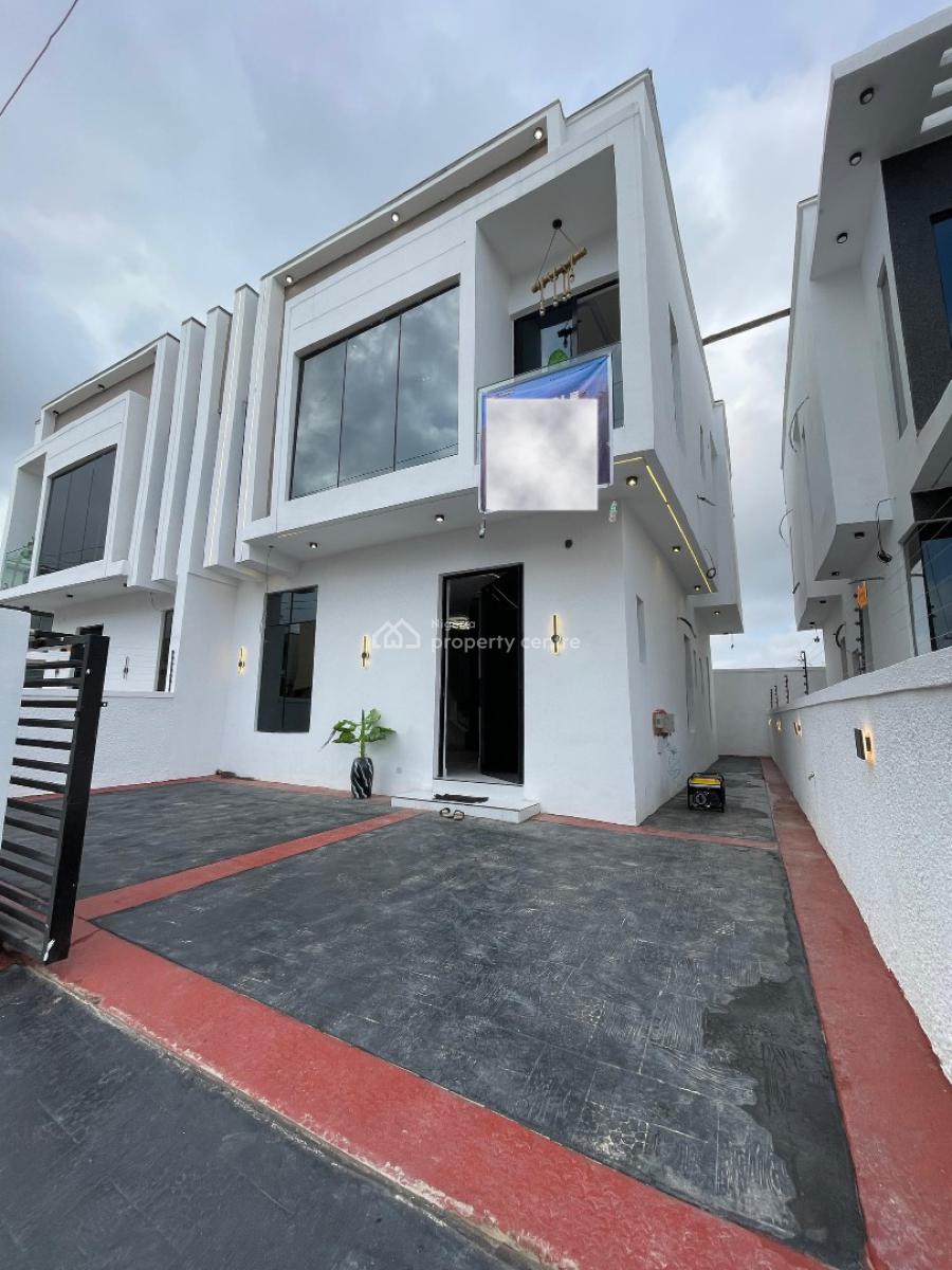 4bedroom Semi Detached Duplex with a Bq, Ajah, Lagos, Semi-detached Duplex for Sale