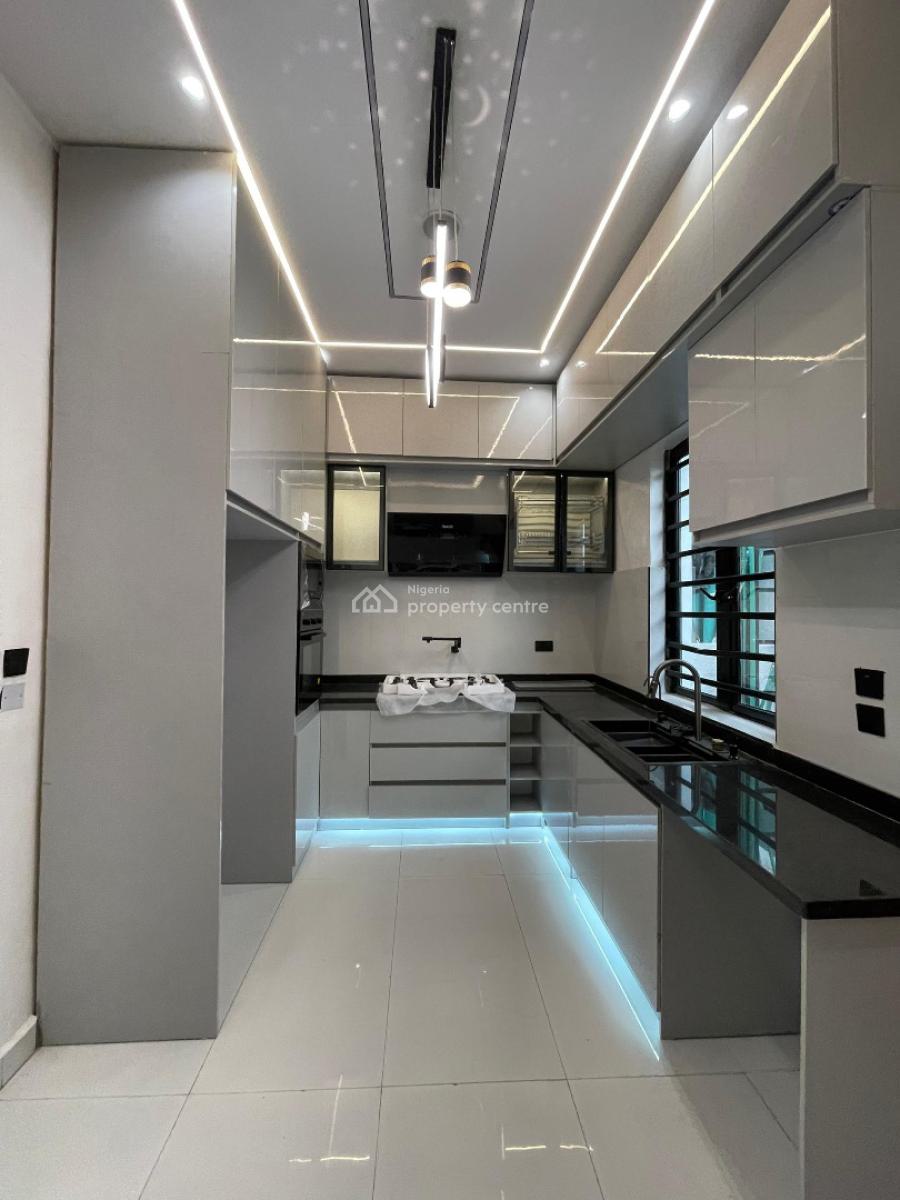 4bedroom Semi Detached Duplex with a Bq, Ajah, Lagos, Semi-detached Duplex for Sale