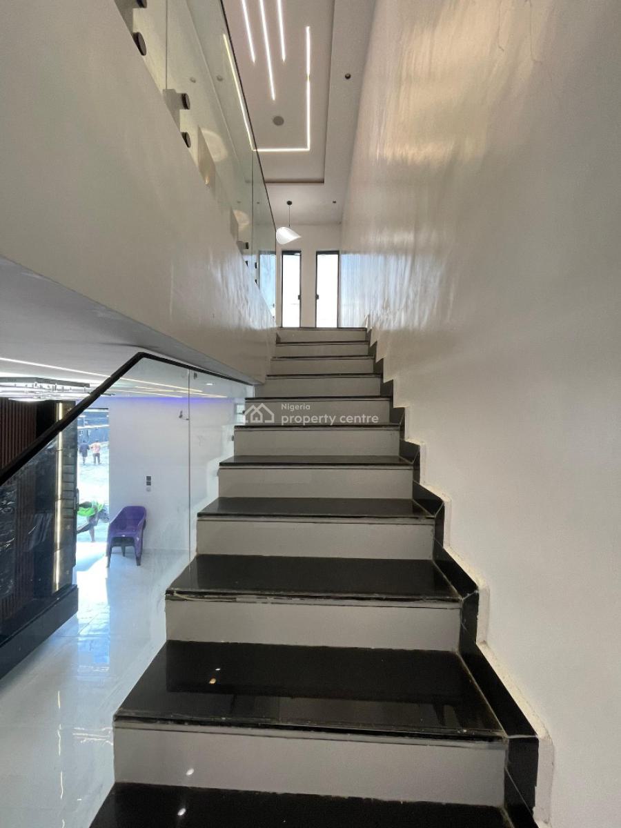 4bedroom Semi Detached Duplex with a Bq, Ajah, Lagos, Semi-detached Duplex for Sale